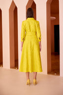 Vestido midi de Carla Ruiz - 52527