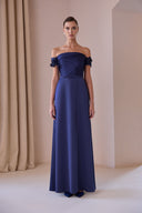 Vestido largo de Carla Ruiz - 52534