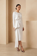 Midi dress by Carla Ruiz - 52535