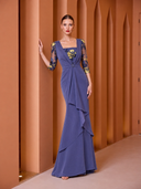 Long dress by Carla Ruiz - 52536