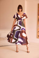 Vestido midi de Carla Ruiz - 52542