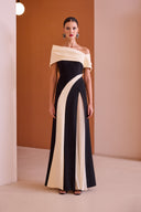 Vestido largo de Carla Ruiz - 52546