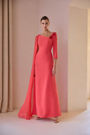 Vestido largo de Carla Ruiz - 52547