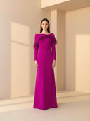 Vestido largo de Carla Ruiz - 52548