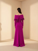 Vestido largo de Carla Ruiz - 52548