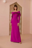 Vestido largo de Carla Ruiz - 52548