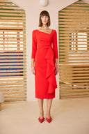 Midi dress by Carla Ruiz - 52549