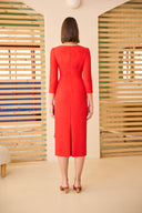 Midi dress by Carla Ruiz - 52549