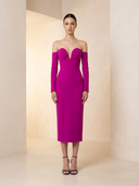 Vestido midi de Carla Ruiz - 52555
