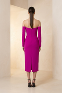 Vestido midi de Carla Ruiz - 52555