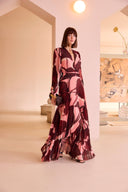 Vestido largo de Carla Ruiz - 52567