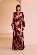 Vestido largo de Carla Ruiz - 52567