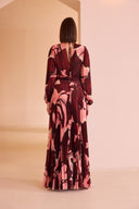 Vestido largo de Carla Ruiz - 52567