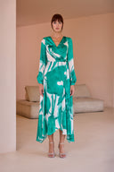 Vestido midi de Carla Ruiz - 52569