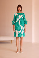 Vestido corto de Carla Ruiz - 52570