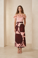 Falda de Carla Ruiz - 52574F
