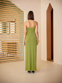 Vestido largo de Carla Ruiz - 52577