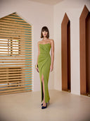 Vestido largo de Carla Ruiz - 52577