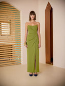 Vestido largo de Carla Ruiz - 52577