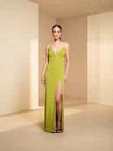 Vestido largo de Carla Ruiz - 52580