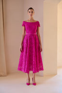 Vestido midi de Carla Ruiz - 52586