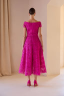 Vestido midi de Carla Ruiz - 52586