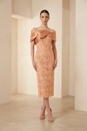 Vestido midi de Carla Ruiz - 52587