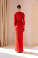 Vestido largo de Carla Ruiz - 52589