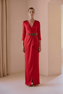 Vestido largo de Carla Ruiz - 52589