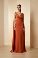 Vestido largo de Carla Ruiz - 52594