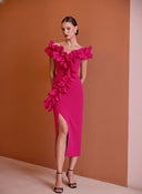 Vestido midi de Carla Ruiz - 52606