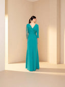 Vestido largo de Carla Ruiz - 52609