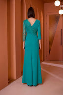Vestido largo de Carla Ruiz - 52609