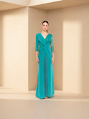 Vestido largo de Carla Ruiz - 52609