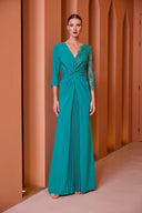 Vestido largo de Carla Ruiz - 52609
