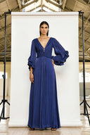 Vestido largo de Maestri - 5261