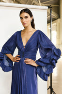 Vestido largo de Maestri - 5261