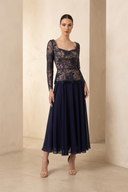 Vestido midi de Carla Ruiz - 52610