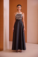 Vestido largo de Carla Ruiz - 52617