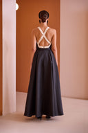 Vestido largo de Carla Ruiz - 52617