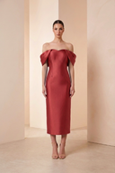 Vestido midi de Carla Ruiz - 52622