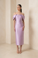 Vestido midi de Carla Ruiz - 52622