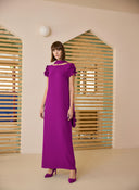 Vestido largo de Carla Ruiz - 52641