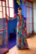 Vestido largo de Carla Ruiz - 52648