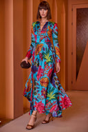 Vestido midi de Carla Ruiz - 52649