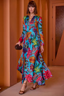 Vestido midi de Carla Ruiz - 52649
