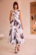 Vestido midi de Carla Ruiz - 52668