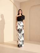 Vestido largo de Carla Ruiz - 52669