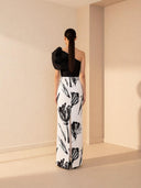 Vestido largo de Carla Ruiz - 52669