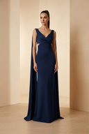Vestido largo de Carla Ruiz - 52594